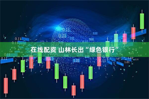 在线配资 山林长出“绿色银行”